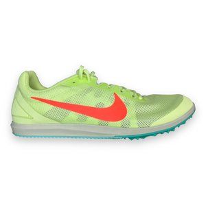 Nike Zoom Rival D Track Racing Spikes Barely Volt Green 907566-700 Men size 12